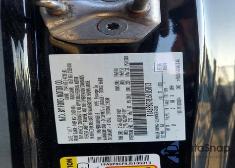 2018 Ford Mustang Gt z USA, uszkodzony, nr VIN 1FA6P8CF8J5105013